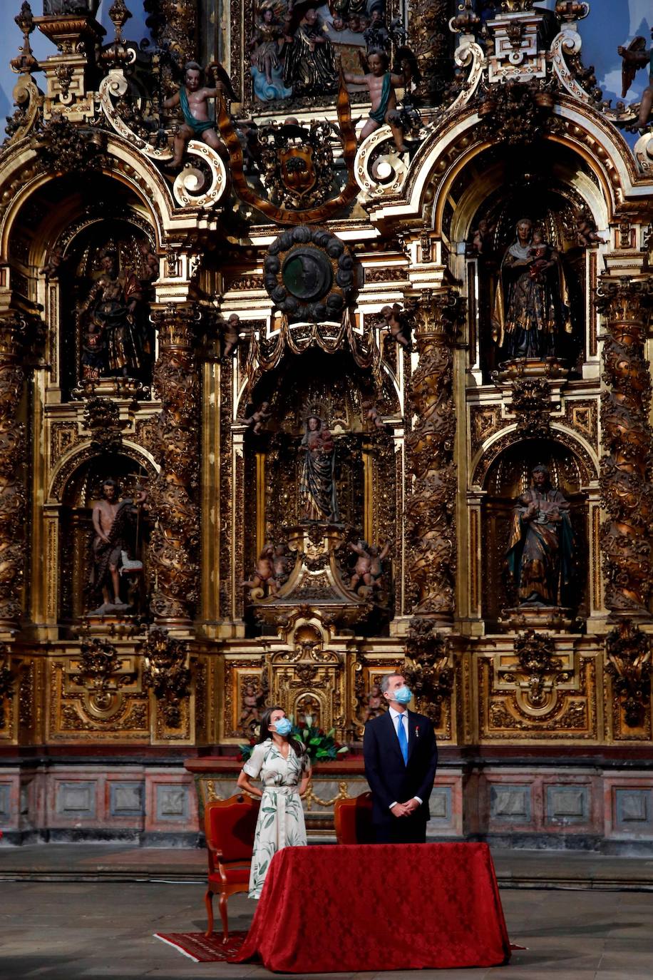 Fotos: Los Reyes celebran el Santiago la festividad del patrón de España