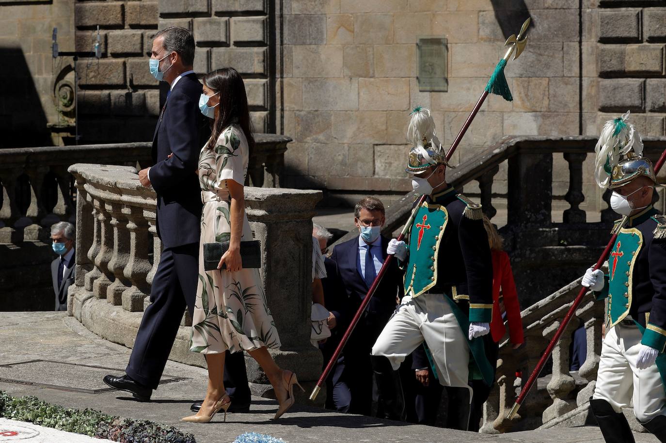 Fotos: Los Reyes celebran el Santiago la festividad del patrón de España