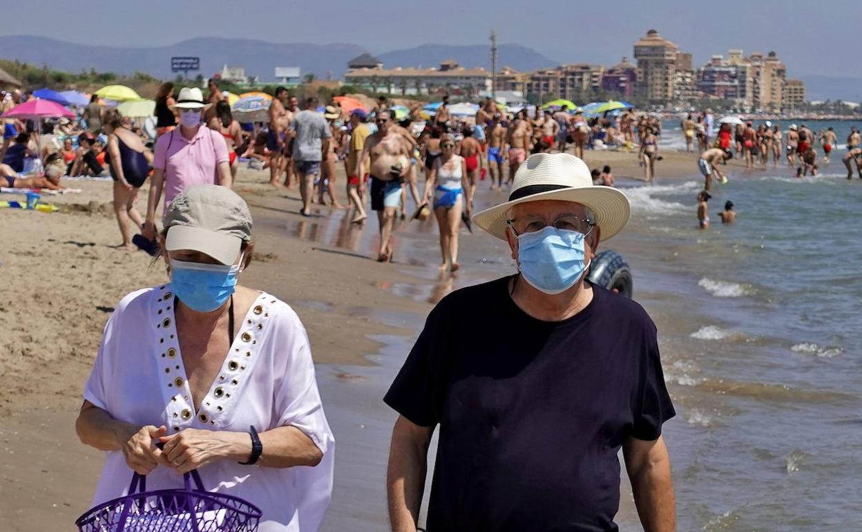 Ola de calor en Valencia