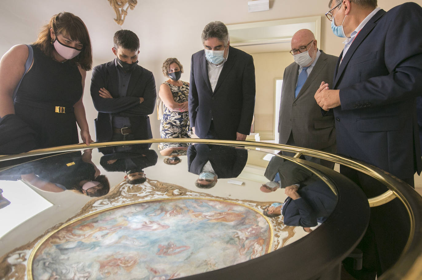 Fotos: El ministro de cultura José Manuel Rodríguez Uribes visita el Museo de Cerámica de Valencia