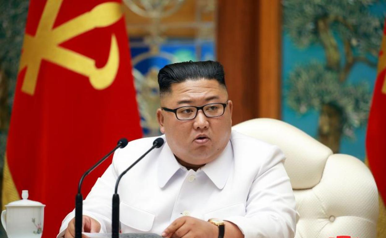 Kim Jong-Un, líder de Corea del Norte 