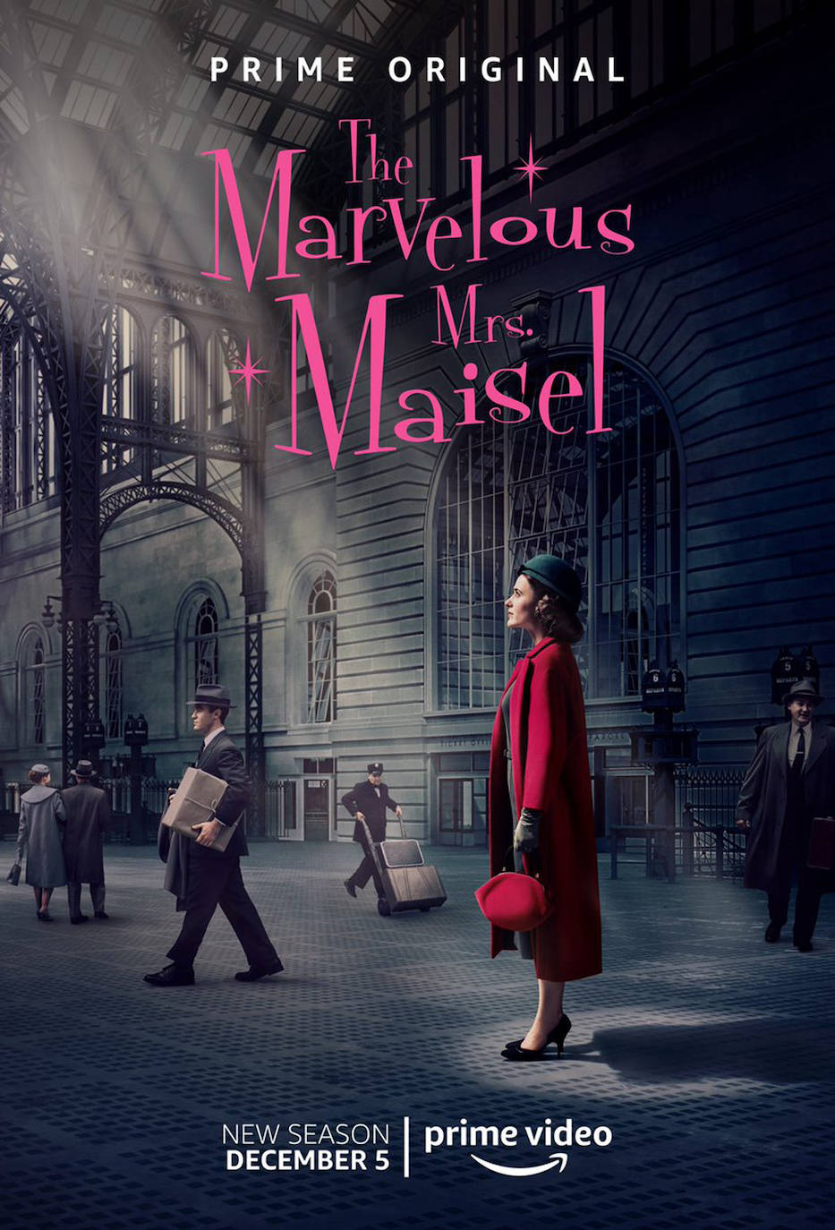 Mejor comedia | La maravillosa Sra. Maisel (Prime Video)