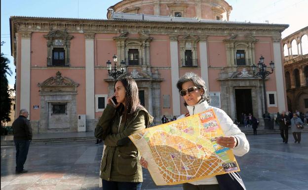 Rutas turísticas gratuitas por el centro de Valencia. 