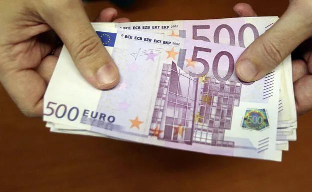 ¿Por qué ya no se ven billetes de 500 euros?