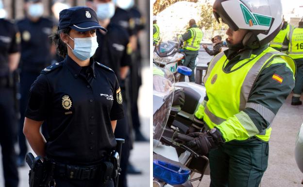 El BOE publica la convocatoria de nuevas plazas para la Policía Nacional y la Guardia Civil