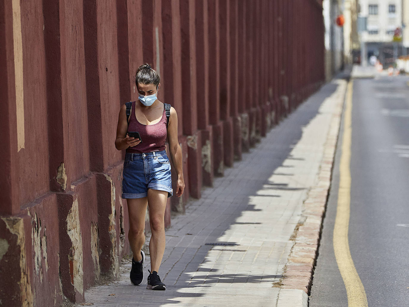 Fotos: Ola de calor en Valencia