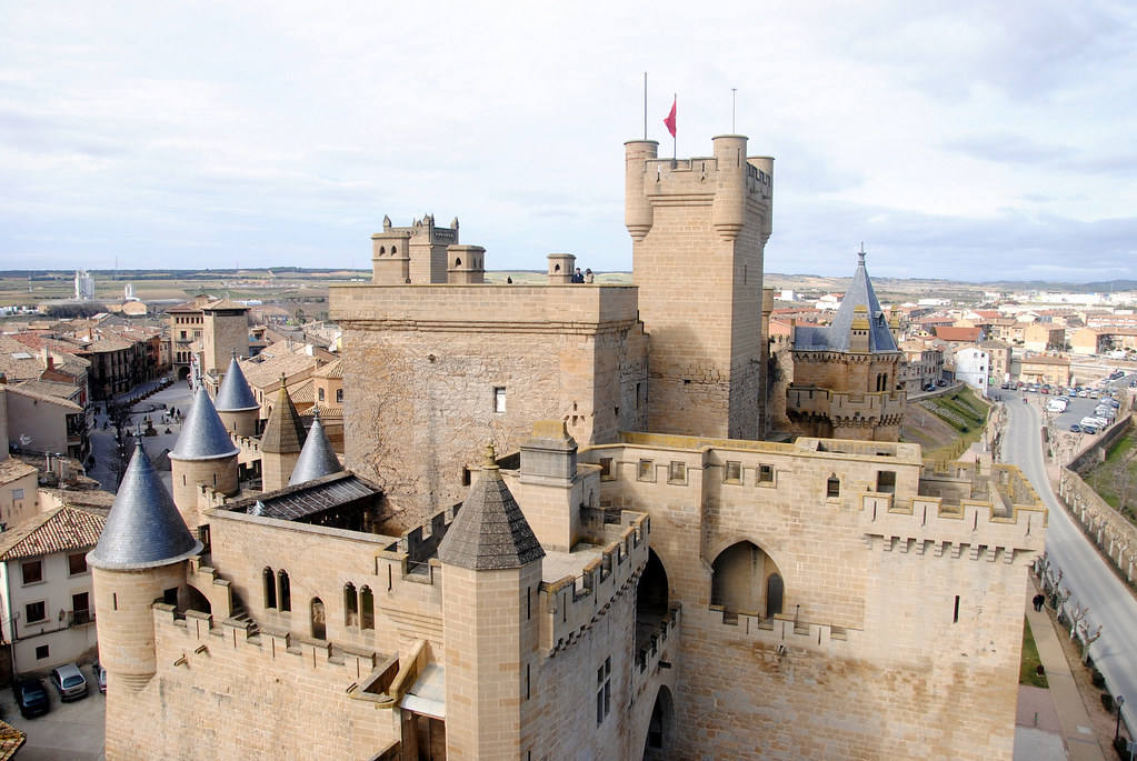 33. Castillo de Olite, Navarra.