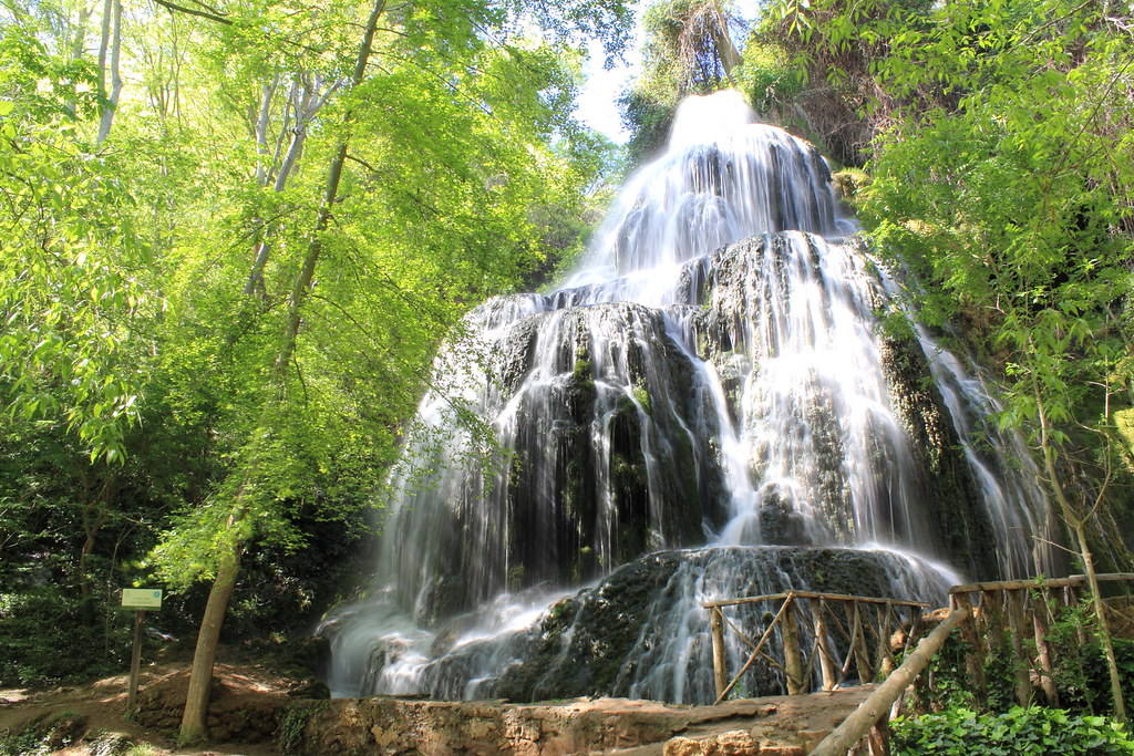 22. Monasterio de Piedra, Zaragoza.