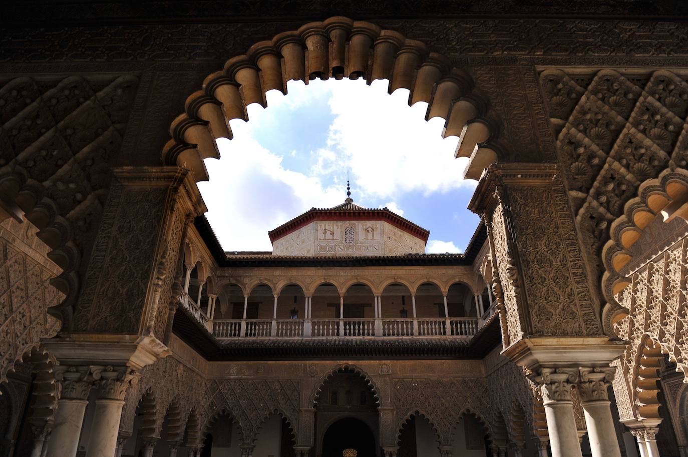 7. Real Alcázar, Sevilla.