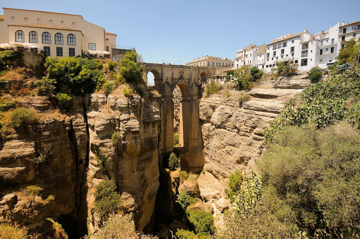 3. Ronda, Málaga.