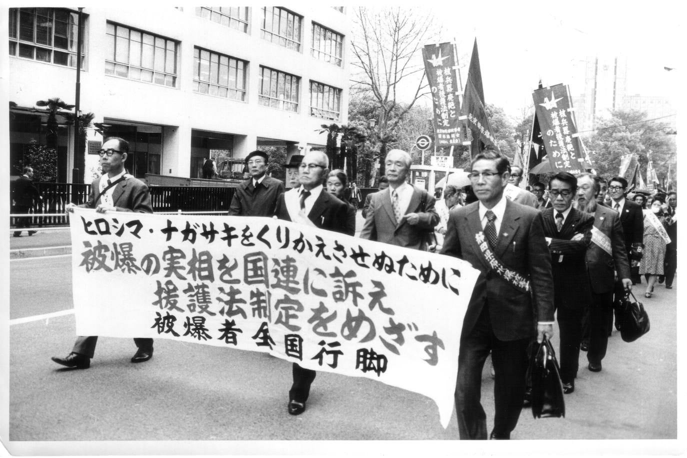 Fotos: 75 años de Hiroshima y la última generación de supervivientes