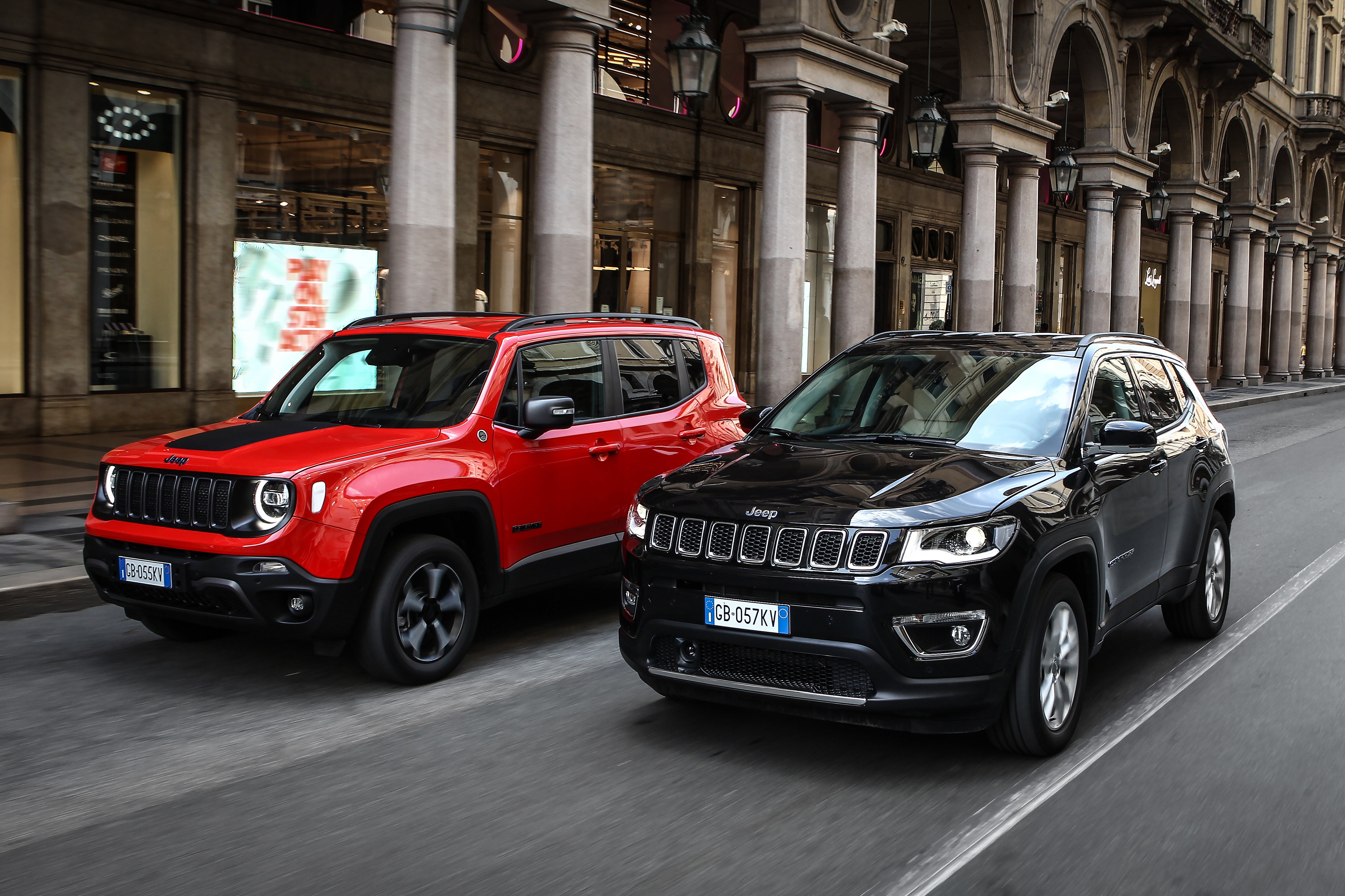 Fotos: Fotogalería: Jeep Compass 2020 y Renegade 4Xe