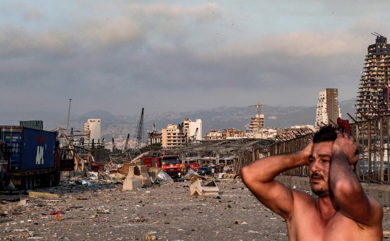 Fotos: La explosión en el puerto de Beirut, en imágenes