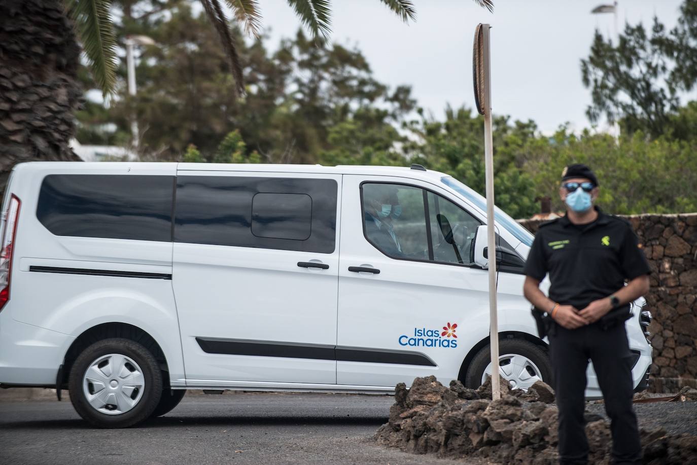 El presidente del Gobierno, Pedro Sánchez, ha iniciado este miércoles unos días de vacaciones en Lanzarote. Sánchez se aloja en la residencia oficial de La Mareta. 