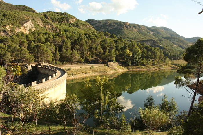 35. Pantano de Buseo, Chera (Valencia).