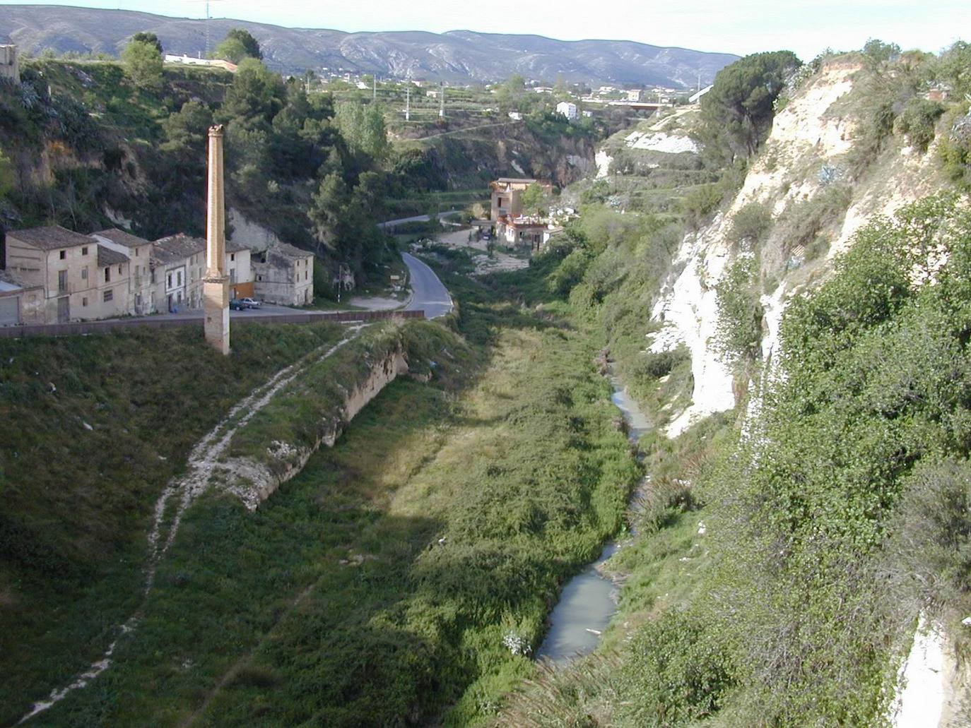 34. Río Clariano, Ontinyent (Valencia).