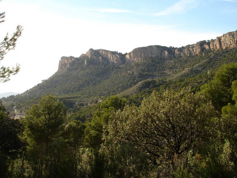 36. Xorret de Catí, Castalla (Alicante).