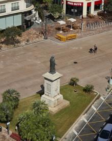 Imagen secundaria 2 - Detalles de la plaza.