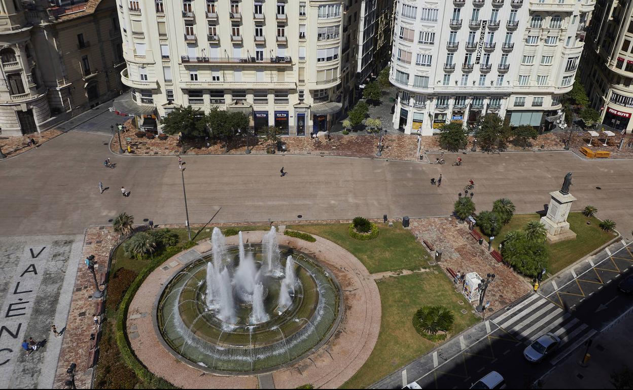 La nueva 'plaza roja' de Valencia.