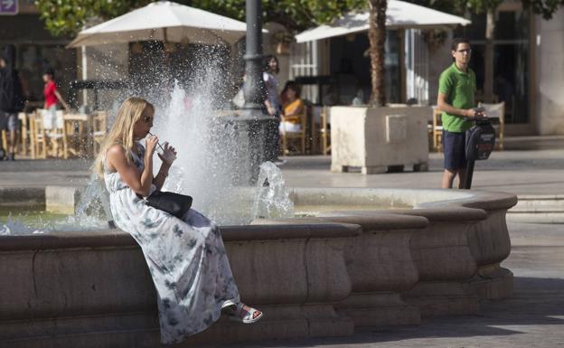 Otra ola de calor roza ya la Comunitat