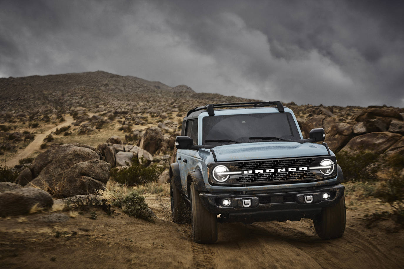 Fotos: Fotogalería: Ford Bronco 2021, el icónico 4X4 americano