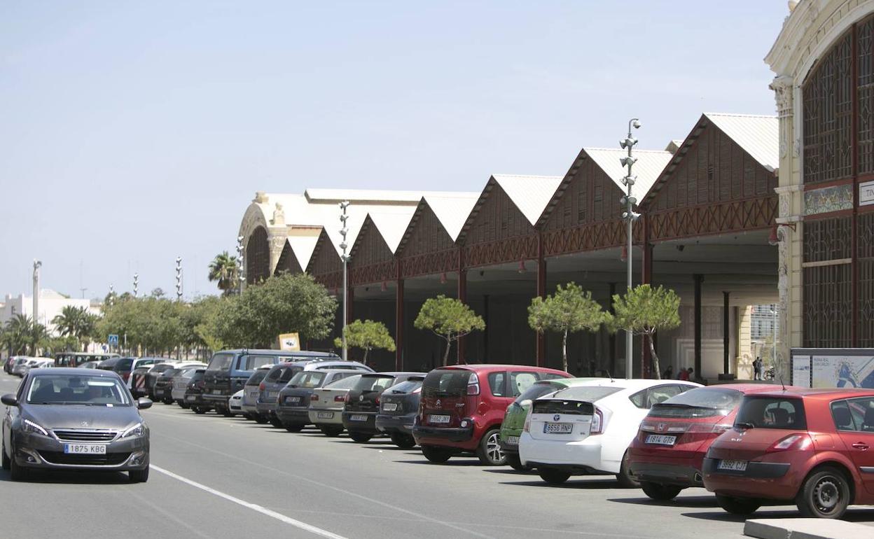 Tinglado dos del Puerto de Valencia. 