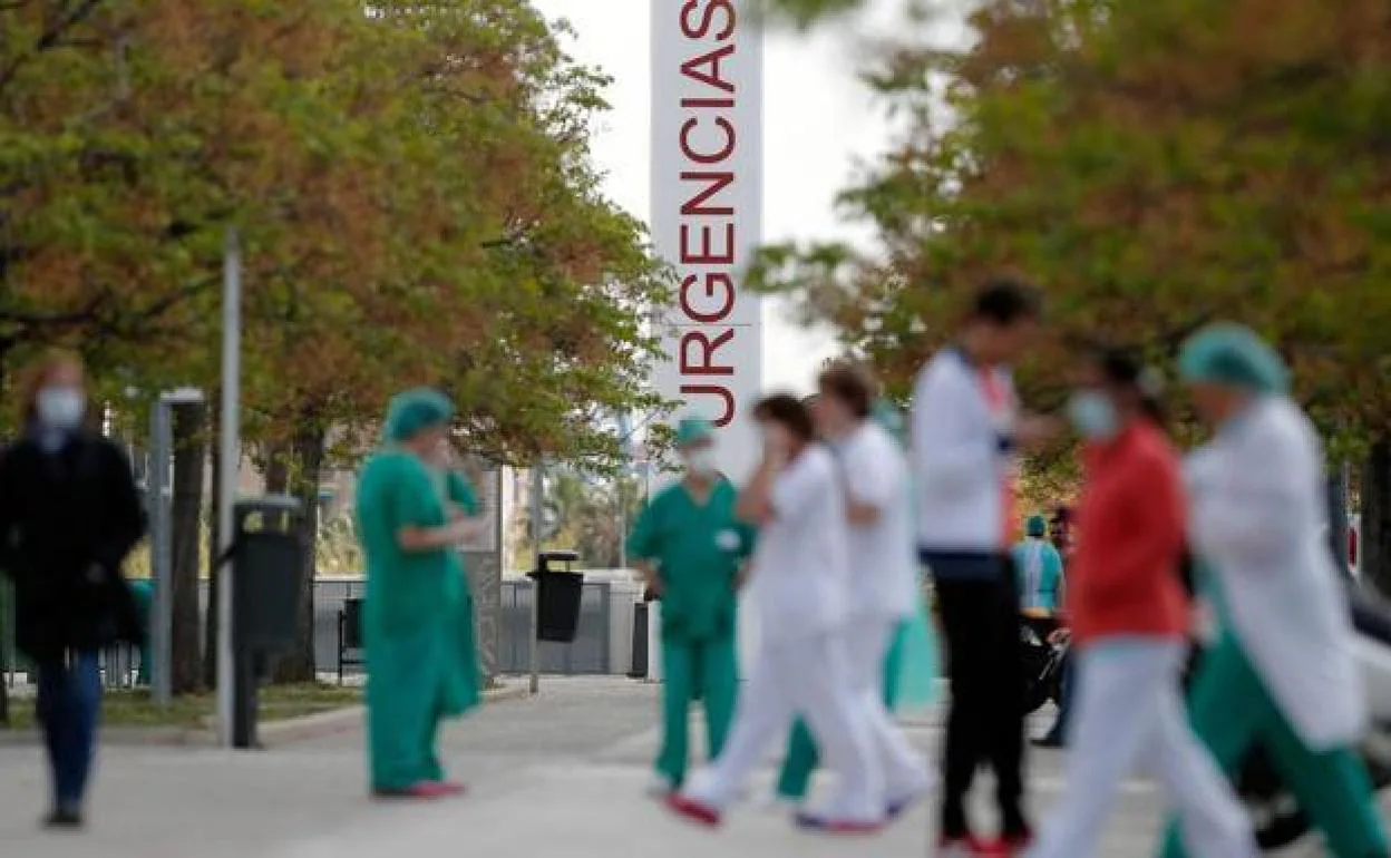 Hospital La Fe de Valencia.