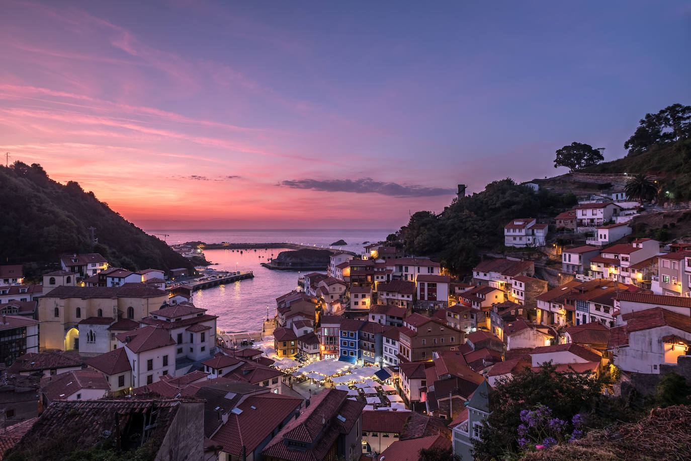 Cudillero, Asturias. 