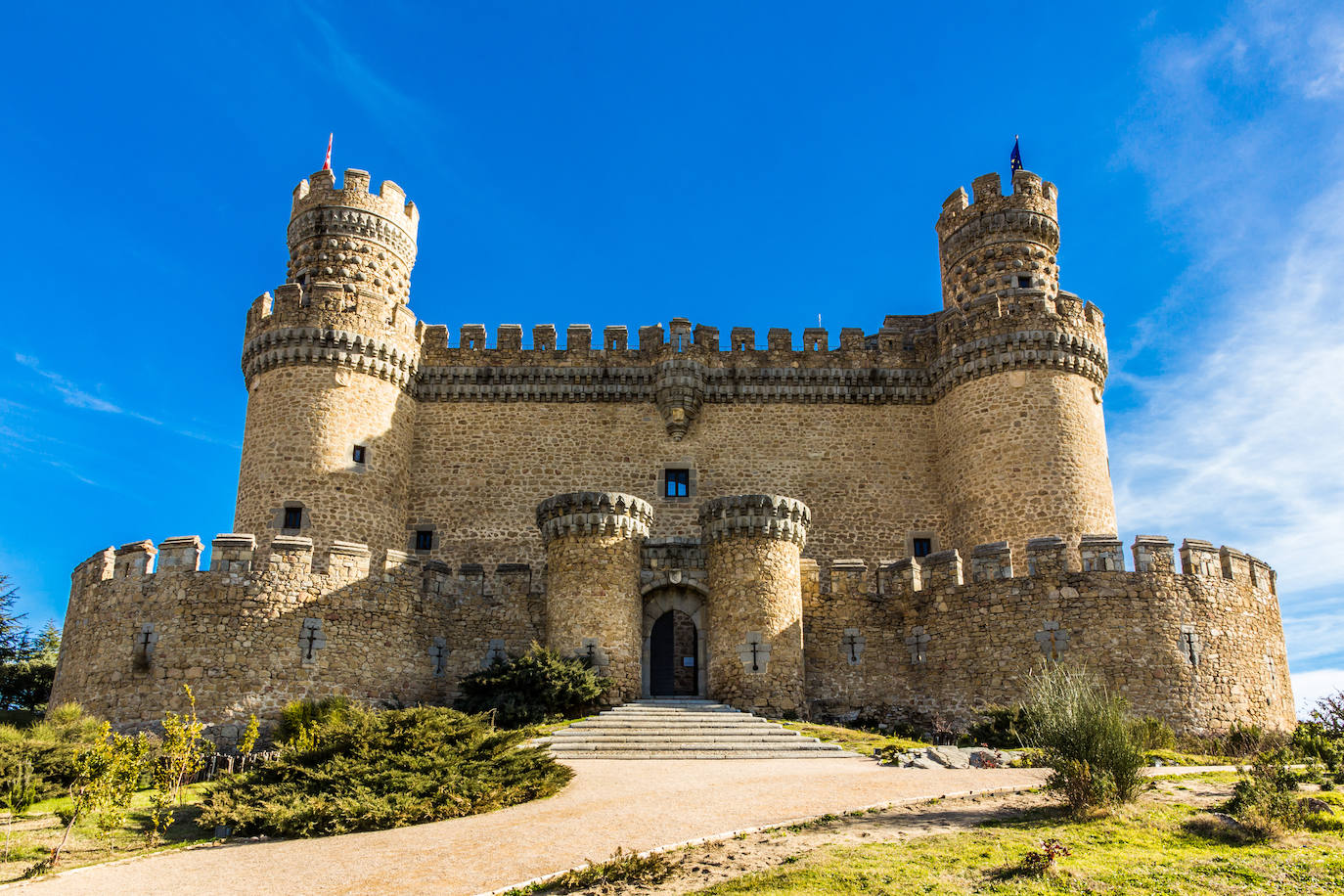 Manzanares el Real, Madrid. 