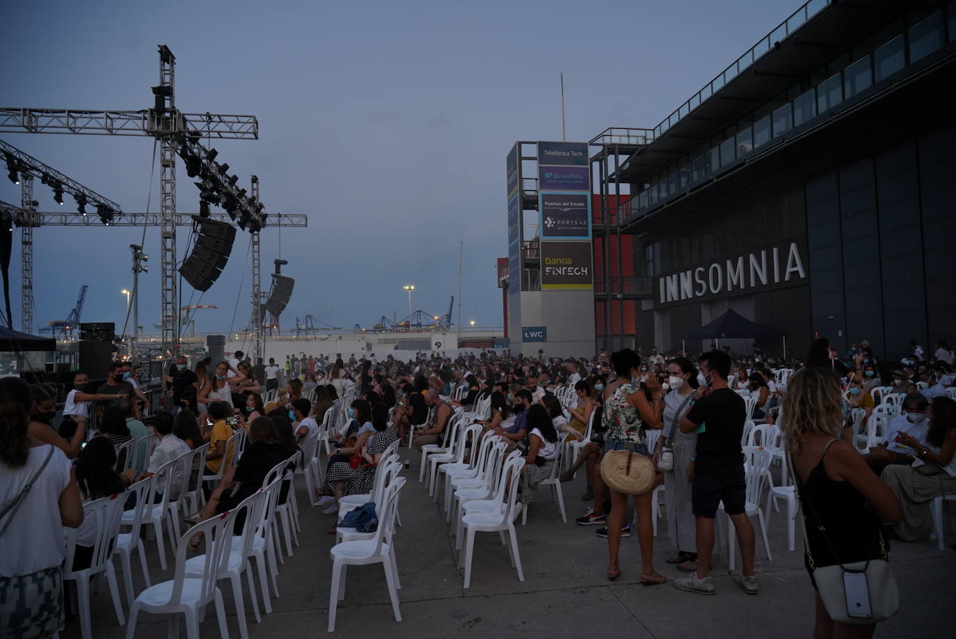 Fotos: La música de Izal en los conciertos de &#039;Nits al Carme&#039;