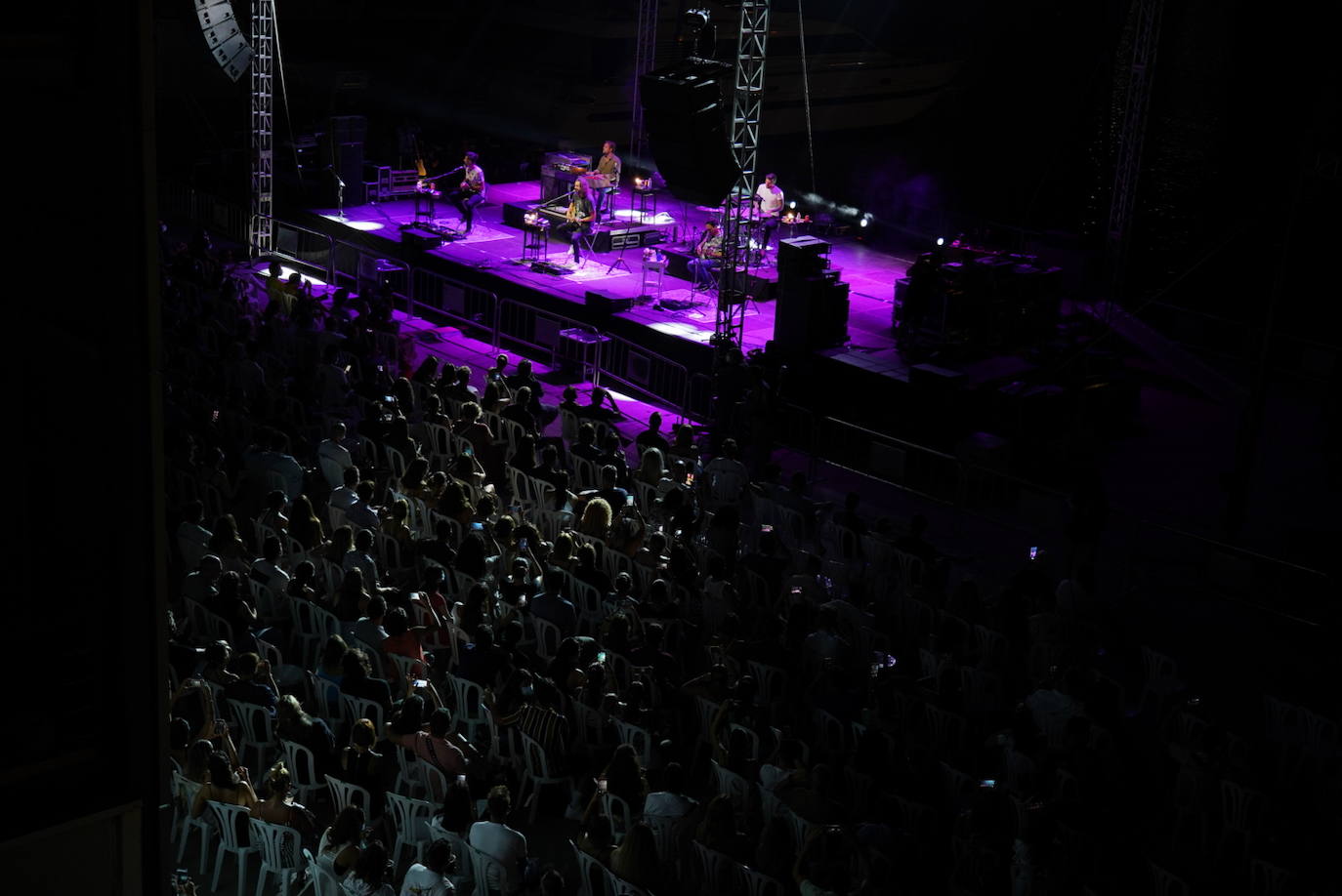 Fotos: La música de Izal en los conciertos de &#039;Nits al Carme&#039;