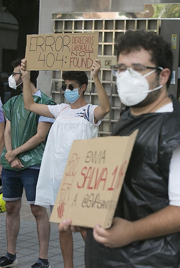 Los MIR insisten en negociar con Barceló