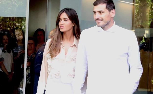 Casillas se sincera sobre su relación con Sara Carbonero