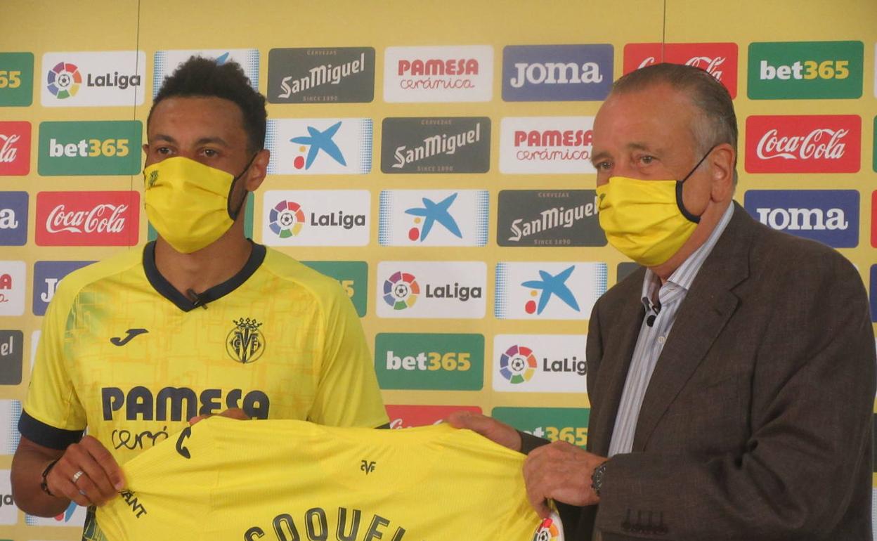 Coquelin: «El Villarreal es un club con los mismos valores que tengo yo, familiar»