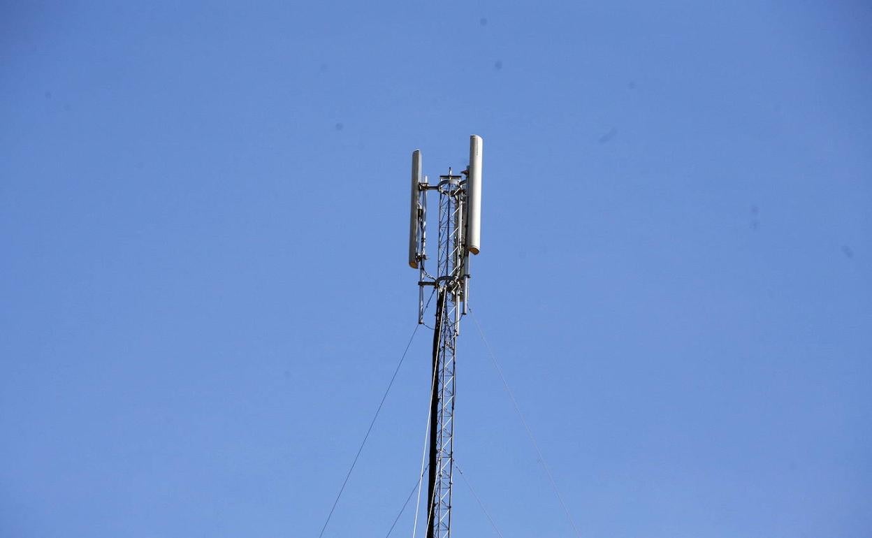 Antena de telefonía 