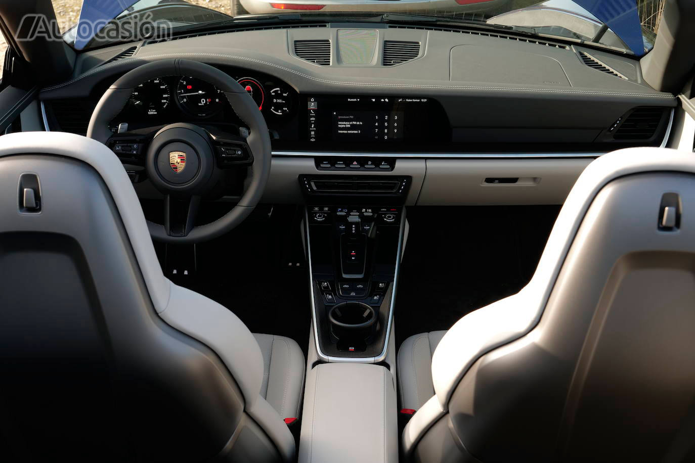 Fotos: Fotogalería: Porsche 911 Carrera 4S Cabrio