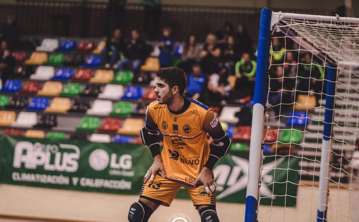 Nacho Serra jugará esta temporada en el Alzira Fútbol Sala. 