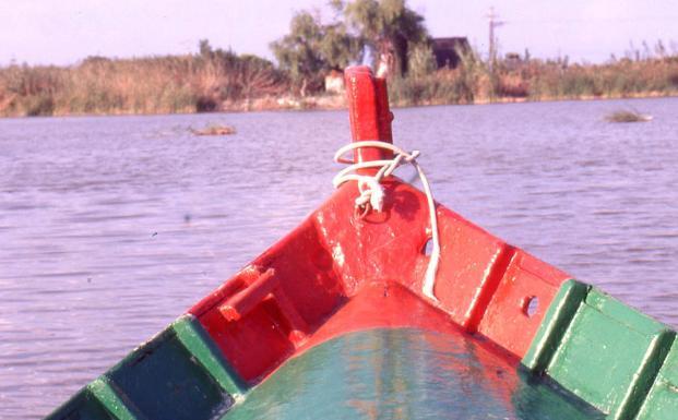 Valencia .La Albufera aparece en 