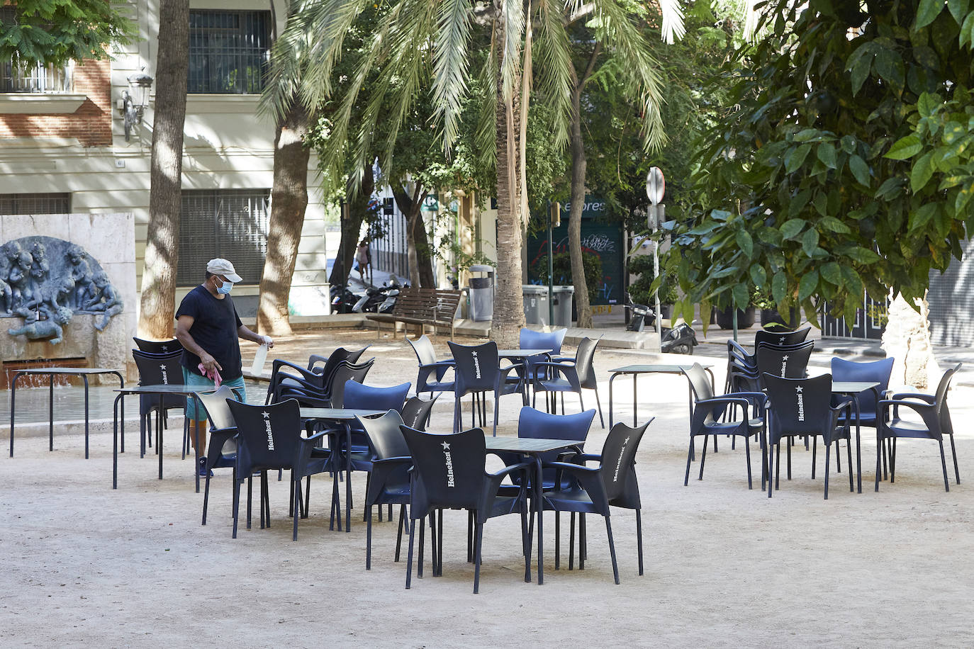 Fotos: Turistas en Valencia en un verano marcado por el Covid