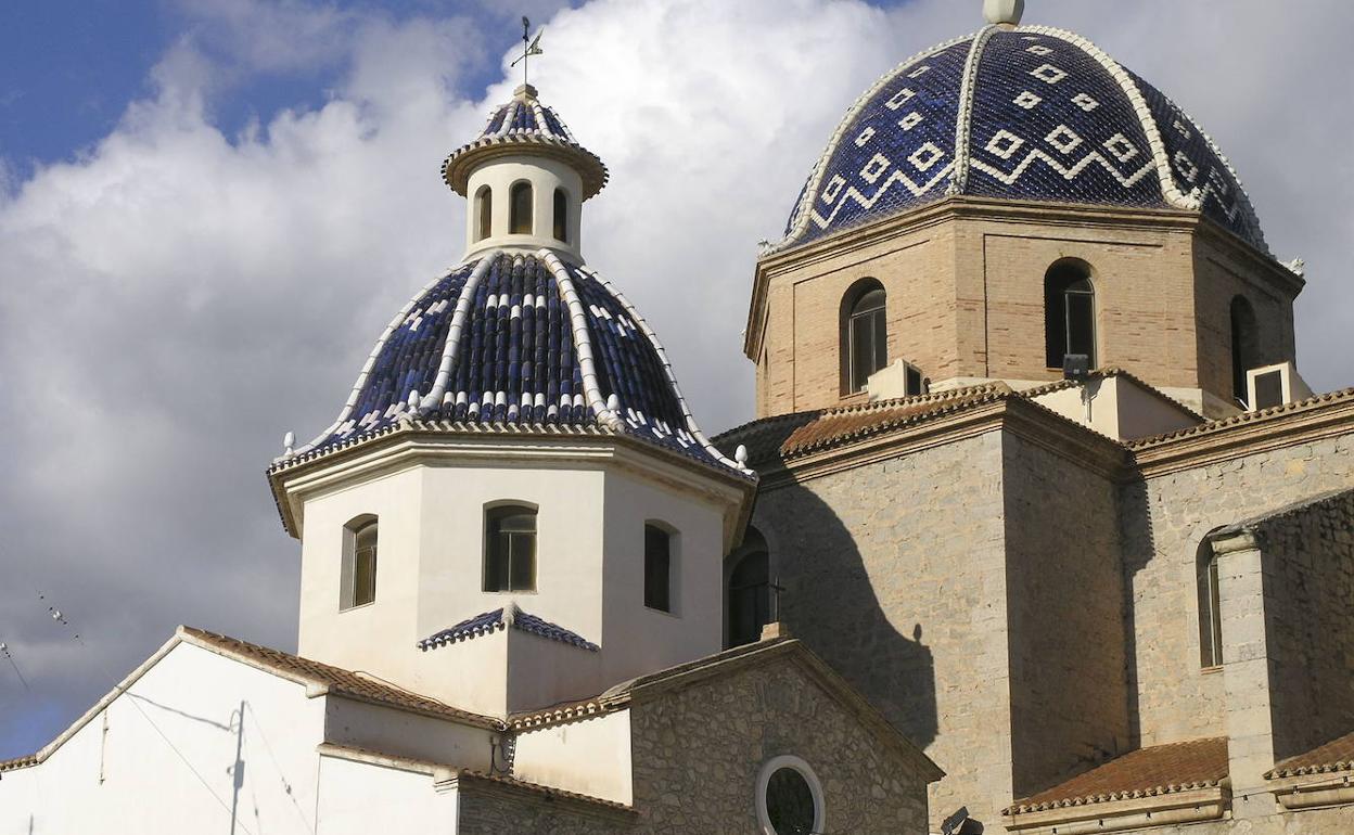 Iglesia de Altea. 