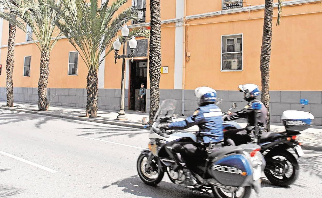 Comandancia provincial de la Guardia Civil. 