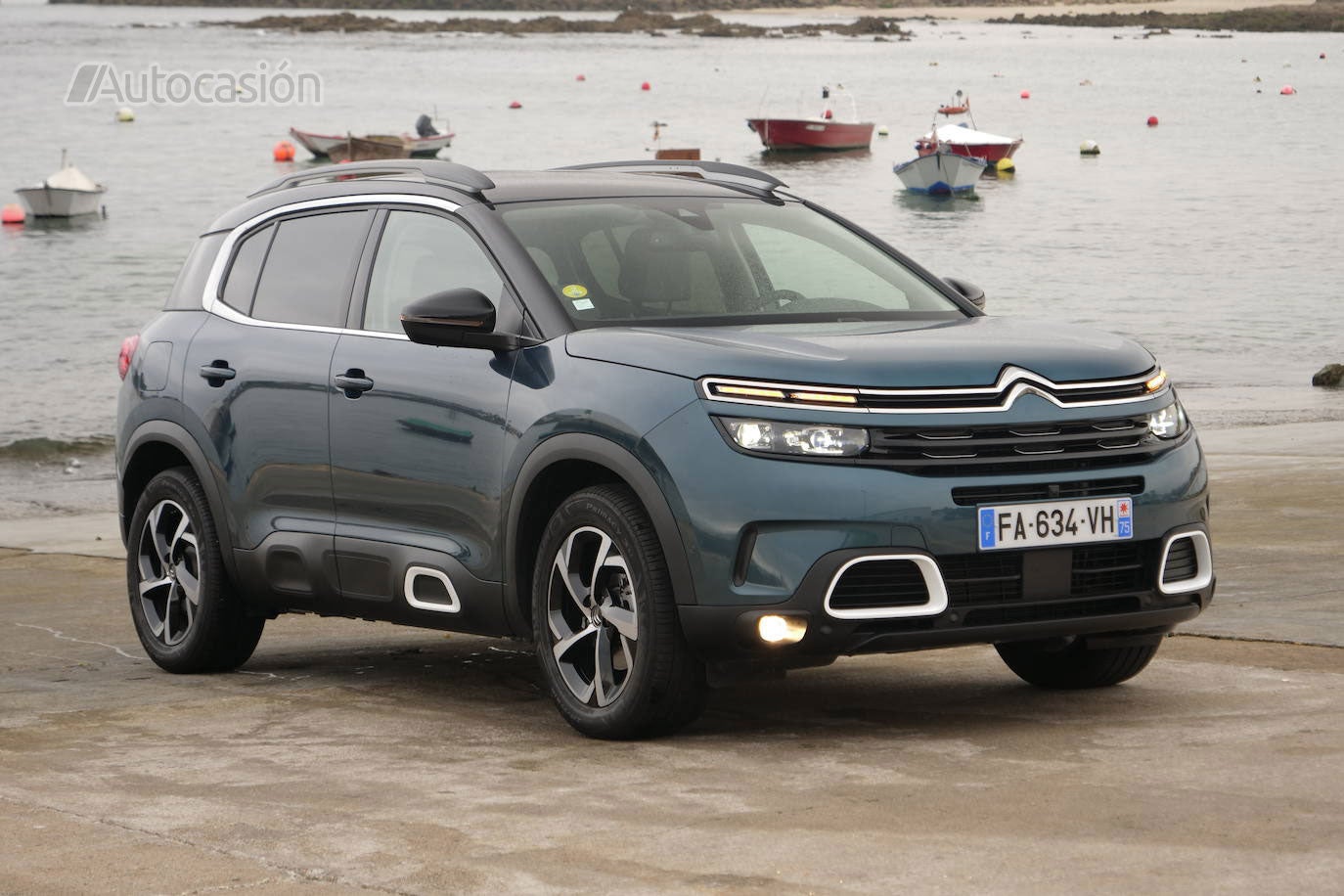 Fotos: Fotogalería: Citroën C5 Aircross BlueHDi 180