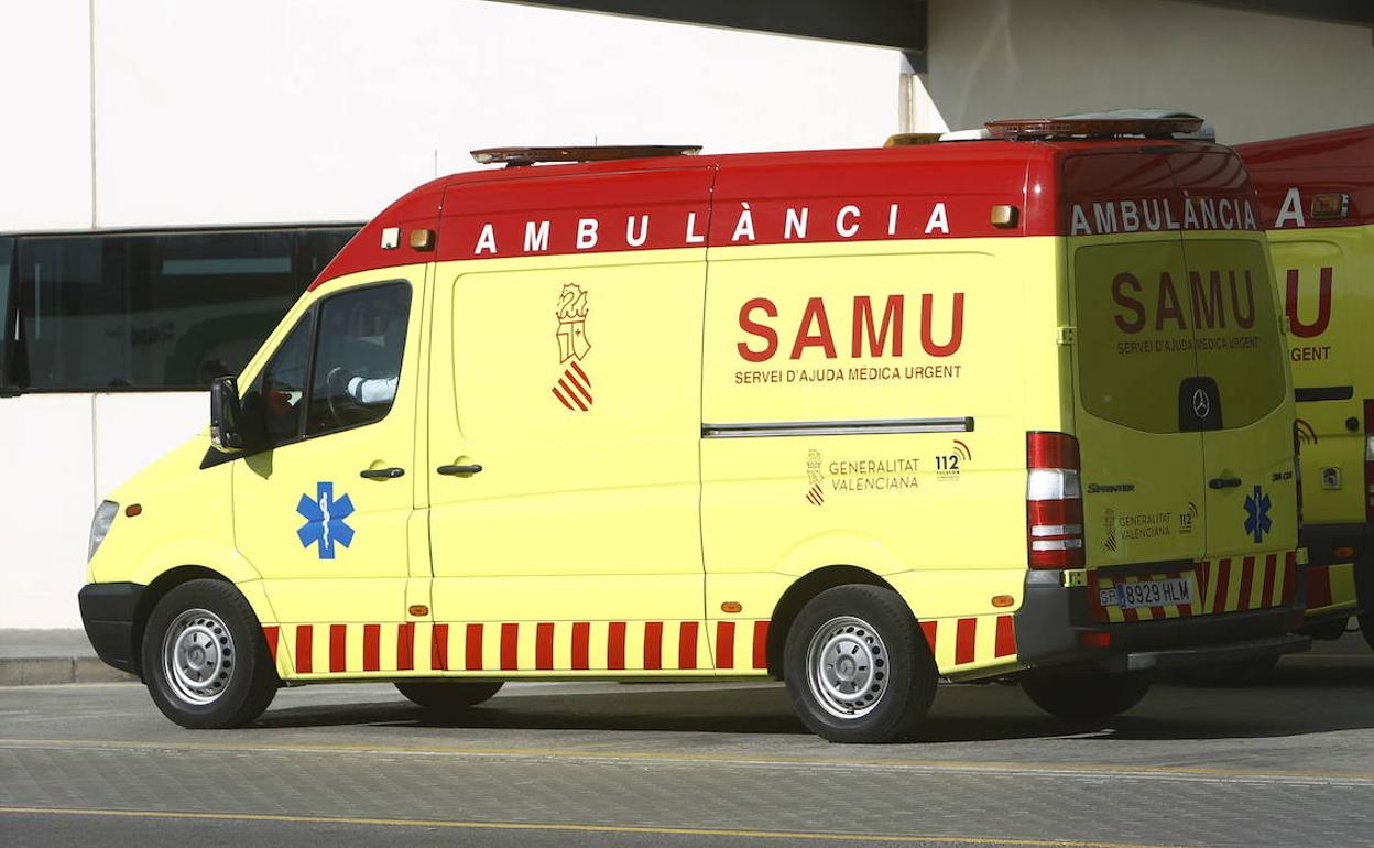 Una unidad del SAMU. 