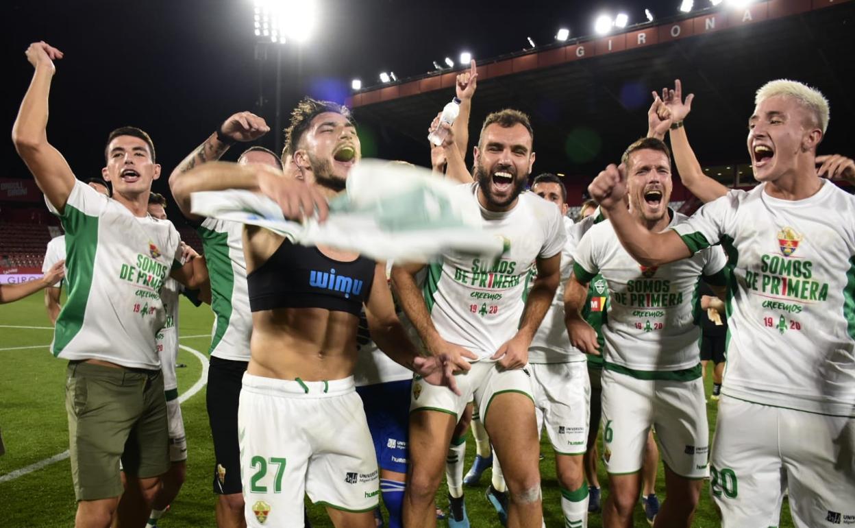El Elche culmina su sexto ascenso a Primera | Las Provincias