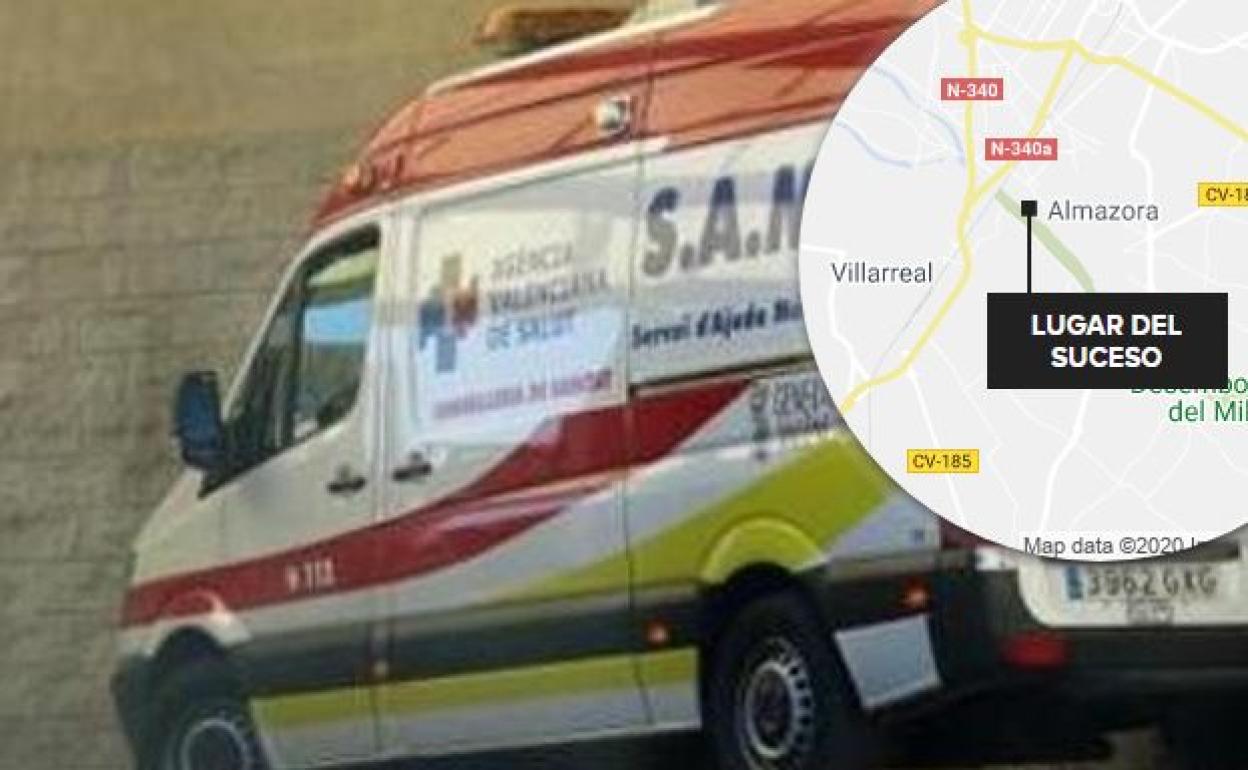 Un niño de 9 años, herido al ser atropellado en Almassora