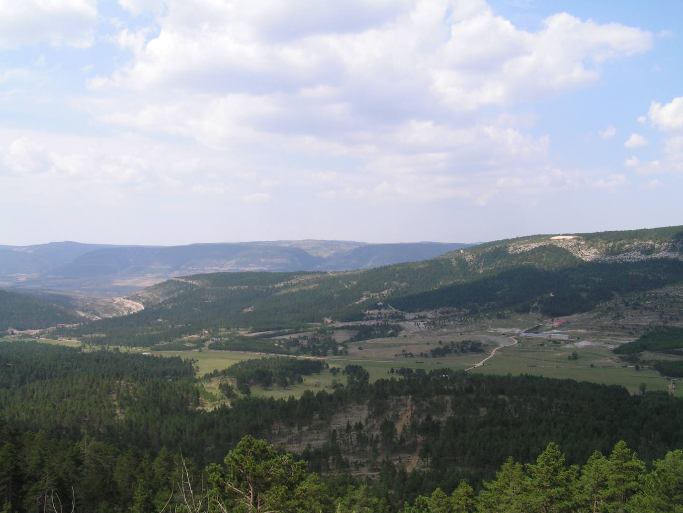 35. Sierra de Gúdar, Teruel.