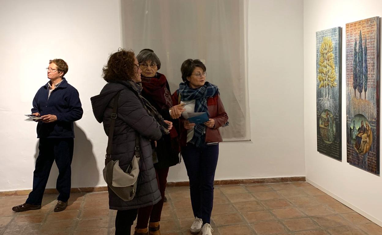 Uno de los actos culturales. 