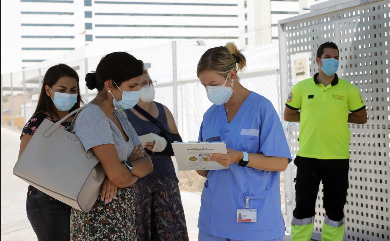 Hospital La Fe de Valencia.