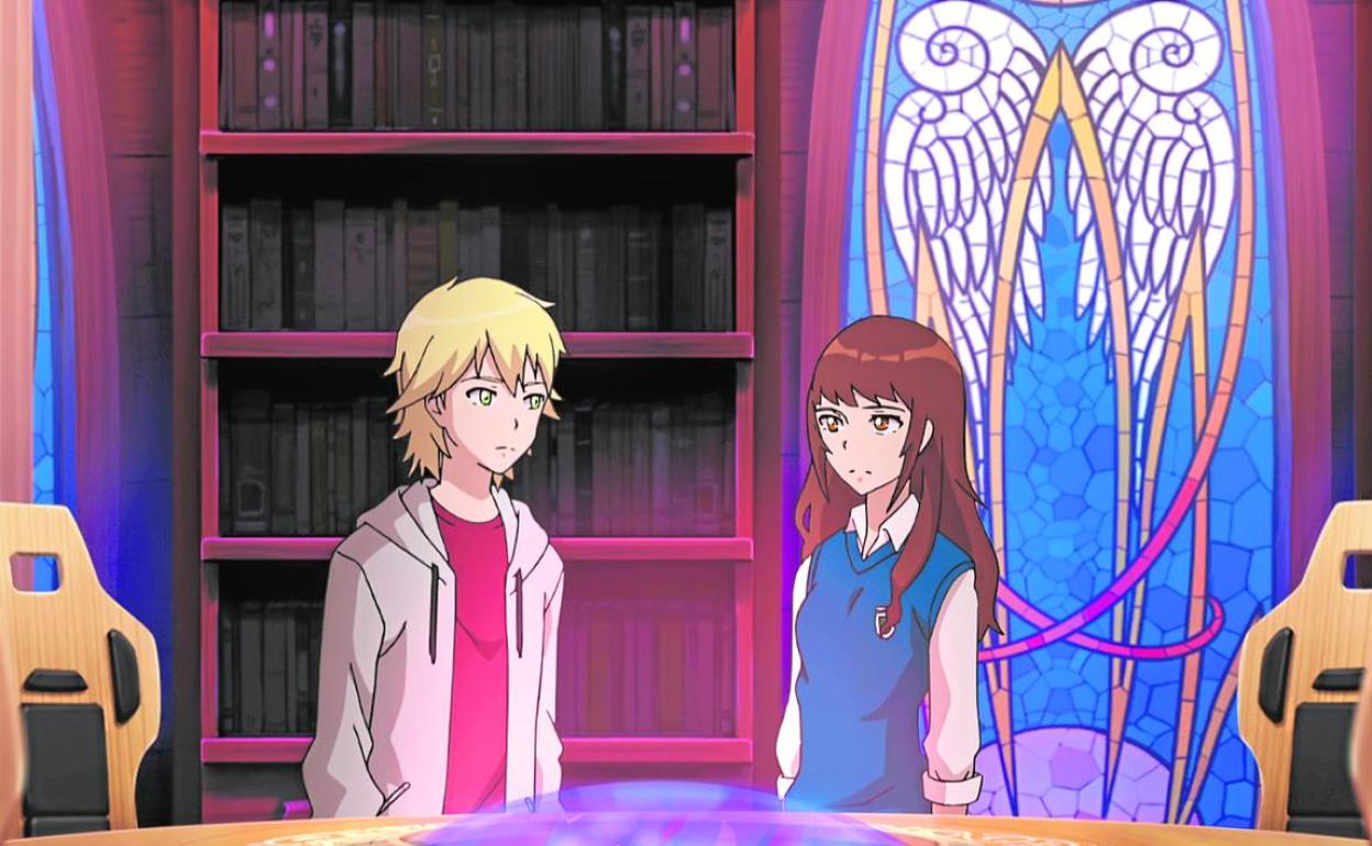 9. 'Memorias de Idhún'.