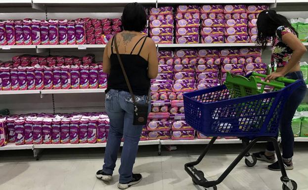 Cómo desinfectar el carrito del supermercado